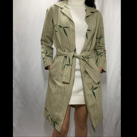 RARE Vintage MARNI Floral Print Coat - Picture 9 of 15